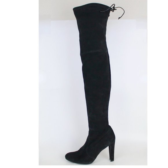 NEW Stuart Weitzman Highland Suede Over-the-knee Boot - Picture 6 of 16
